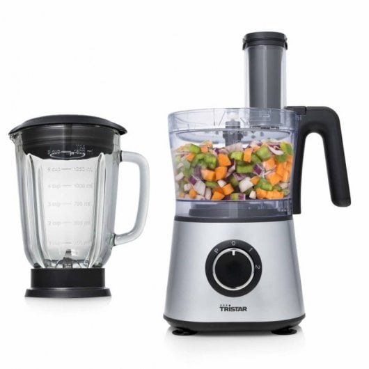 Tristar MX-4823 Robot de Cocina 1.5L 600W