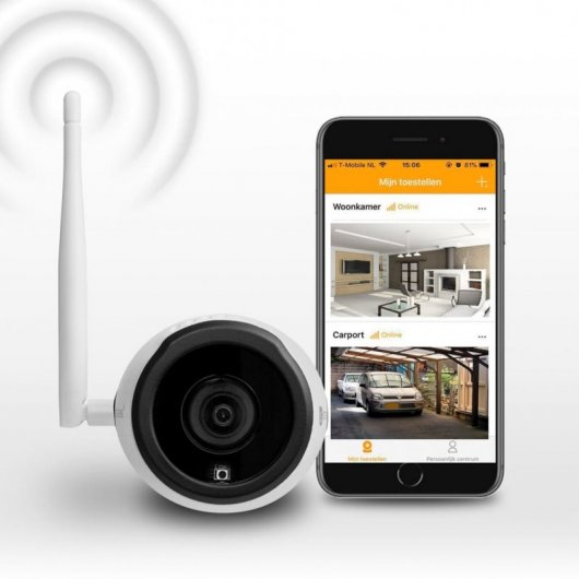 Smartwares CIP-39220 Cámara de Seguridad IP Full HD