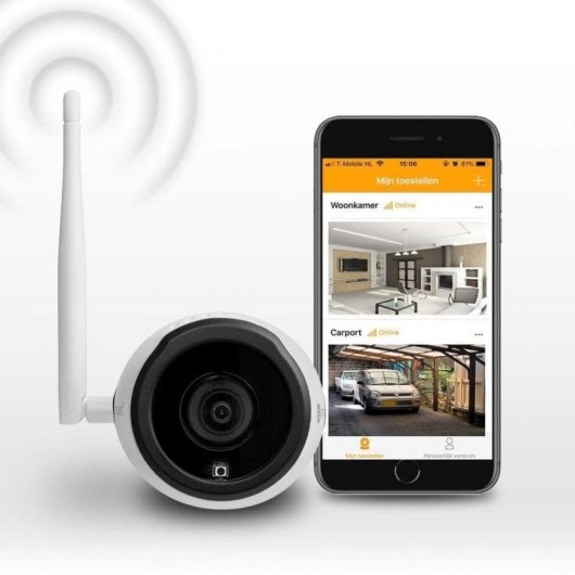 Smartwares CIP-39220 Cámara de Seguridad IP Full HD