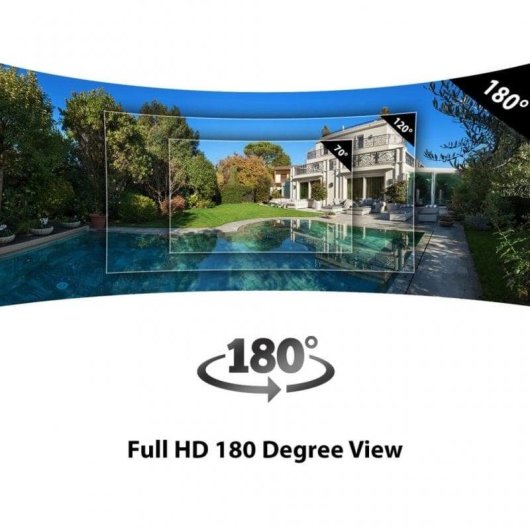 Smartwares CIP-39220 Cámara de Seguridad IP Full HD