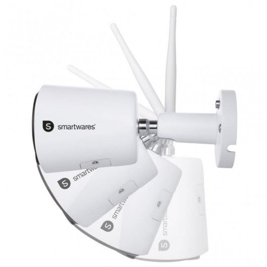 Smartwares CMS-30101 Cámara de Seguridad IP HD