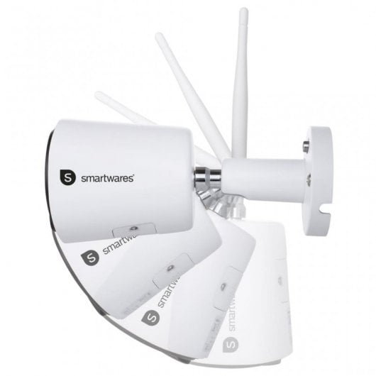 Smartwares CMS-30101 Cámara de Seguridad IP HD