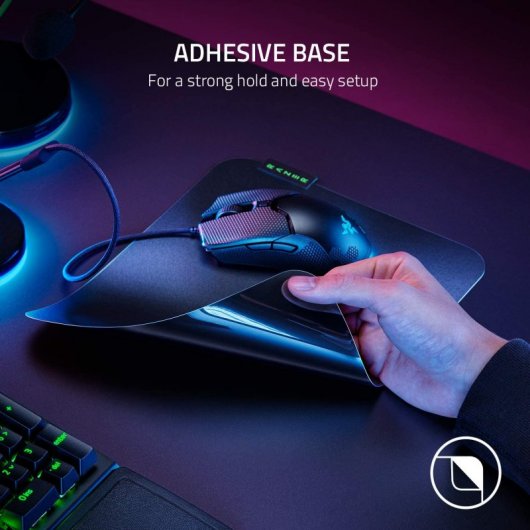 Tappetino per mouse grande nero Razer Sphex V3