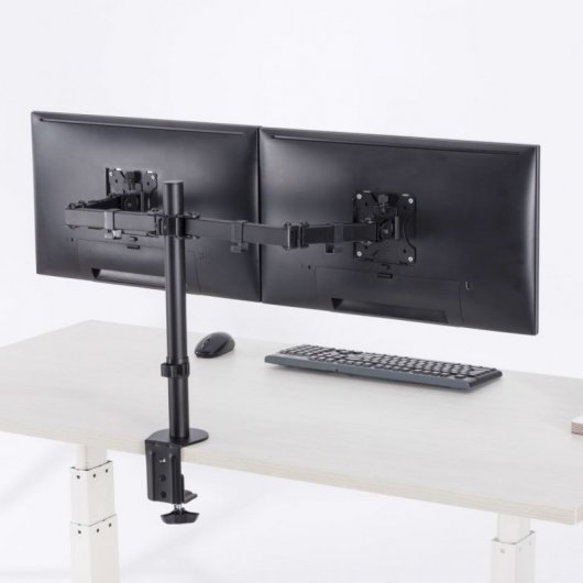 NewStar Soporte de Monitor 10"/32" VESA 100x100 Máx 8Kg Negro