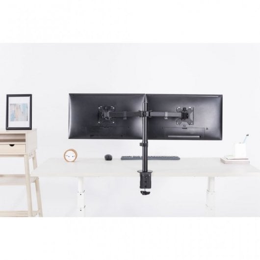 NewStar Soporte de Monitor 10"/32" VESA 100x100 Máx 8Kg Negro