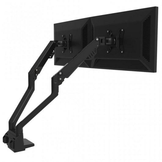 NewStar Soporte Doble Brazo para Monitor 10"/32" VESA 100x100mm Máx 8Kg Negro