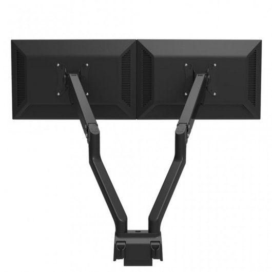 NewStar Soporte Doble Brazo para Monitor 10"/32" VESA 100x100mm Máx 8Kg Negro