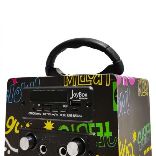 Biwond JoyBox J20 Altavoz Karaoke Bluetooth 10W Bandas + Micrófono