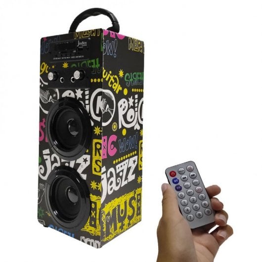 Biwond JoyBox J20 Altavoz Karaoke Bluetooth 10W Bandas + Micrófono