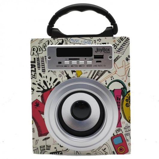 Biwond JoyBox Pocket Mini Altavoz Bluetooth 5W Guitarras