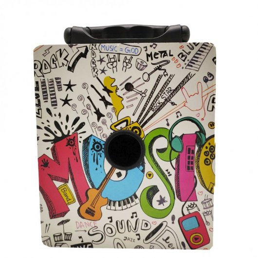 Biwond JoyBox Pocket Mini Altavoz Bluetooth 5W Guitarras