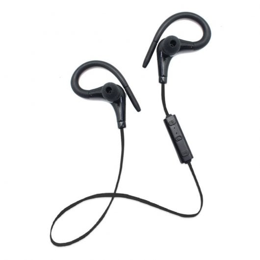 Biwond Running Earphones Sports Auriculares Deportivos Bluetooth Negros