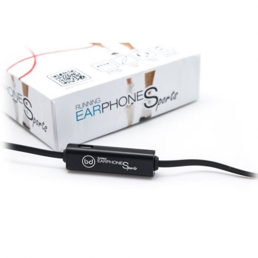 Biwond Running Earphones Sports Auriculares Deportivos Bluetooth Negros