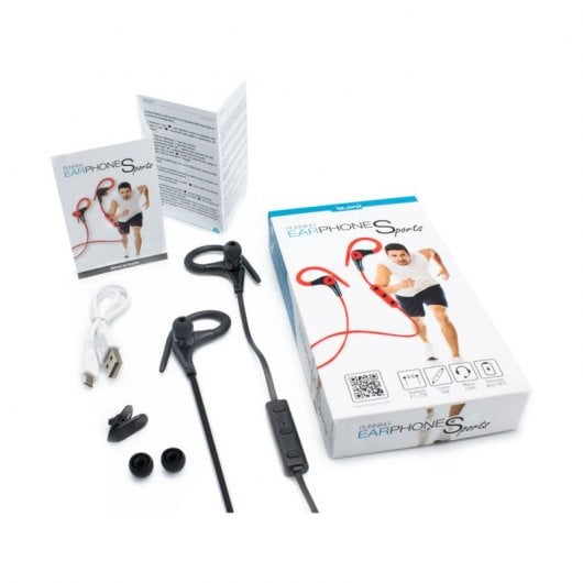 Biwond Running Earphones Sports Auriculares Deportivos Bluetooth Negros