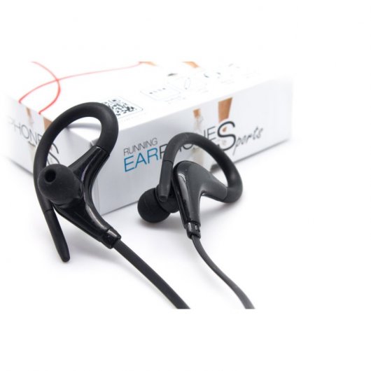 Biwond Running Earphones Sports Auriculares Deportivos Bluetooth Negros