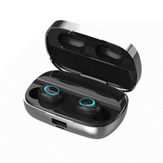 E-Nuc TWS-S11 Auriculares Bluetooth Negros