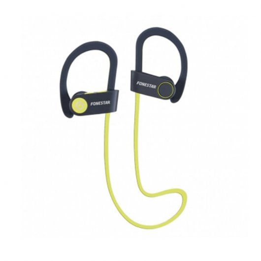 Fonestar BlueSport Bluetooth-Kopfhörer Schwarz/Grün