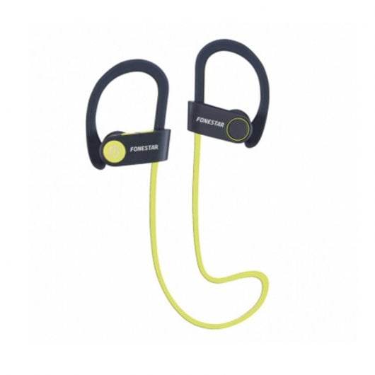 Cuffie Bluetooth Fonestar BlueSport Nero/Verde