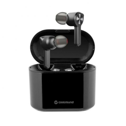 Coolsound TWS V10 Touch Auriculares Bluetooth Negro