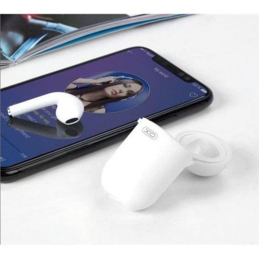 XO BE2 TWS Touch Auriculares Bluetooth Blanco