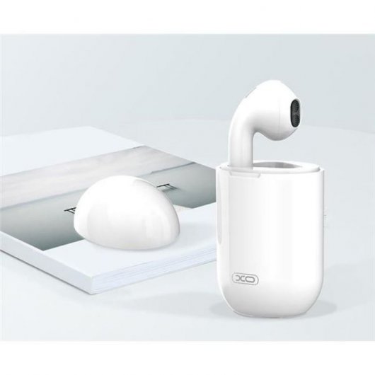 XO BE2 TWS Touch Auriculares Bluetooth Blanco