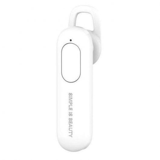 XO BE4 Auricular Bluetooth Blanco