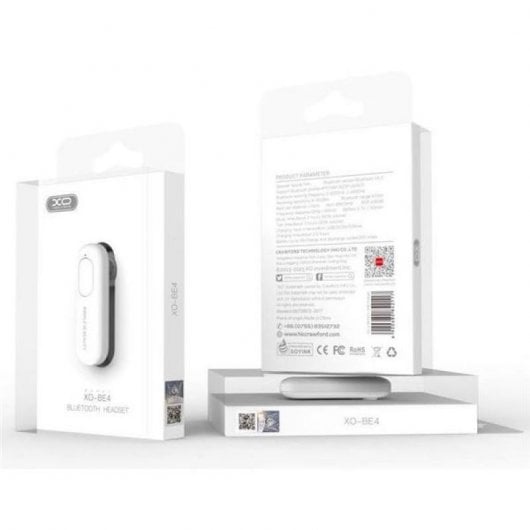 XO BE4 Auricular Bluetooth Blanco