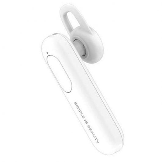 XO BE4 Auricular Bluetooth Blanco