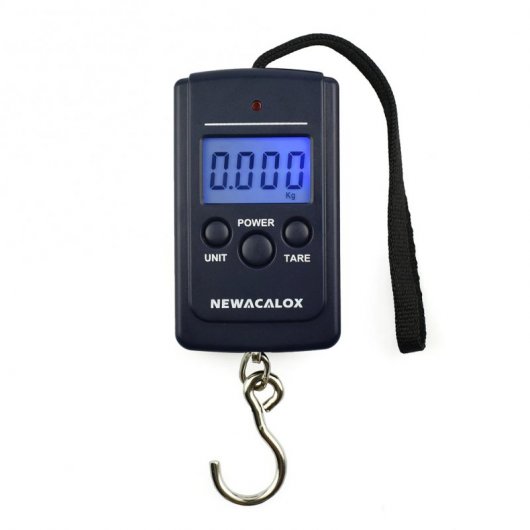 E-Nuc Báscula de Pesca Digital