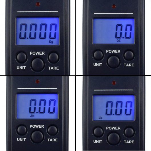 E-Nuc Báscula de Pesca Digital