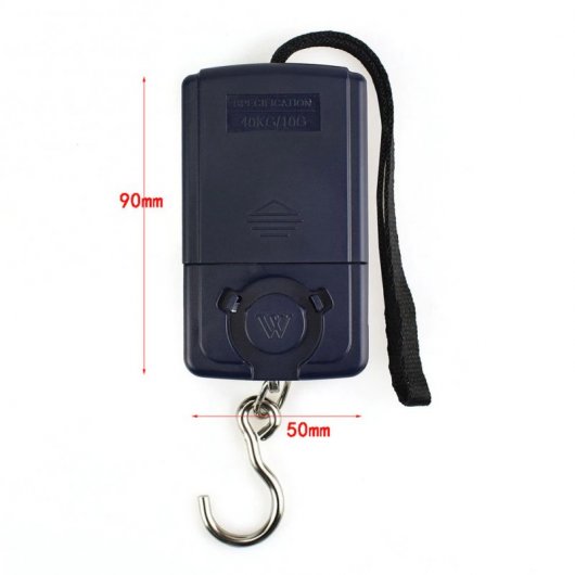 E-Nuc Báscula de Pesca Digital