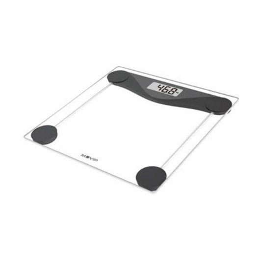 Balança Digital Muvip Cristal Até 180kg Ecrã LCD Desligamento Automático