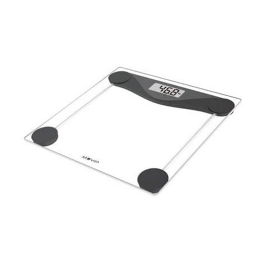 Muvip Digitale Personenwaage aus Glas