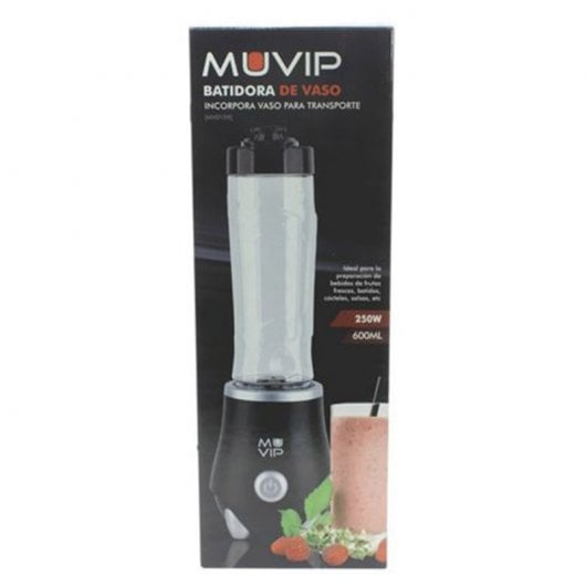 Muvip Batidora de Vaso 600ML 250W