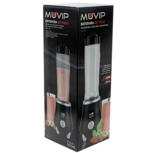 Muvip Batidora de Vaso 600ML 250W