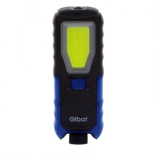 Elbat Linterna COB + LED Base Imán 200lm | PcComponentes.com