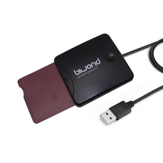 Biwond BW0028 Lector DNI 3.0 y Tarjetas Criptográficas
