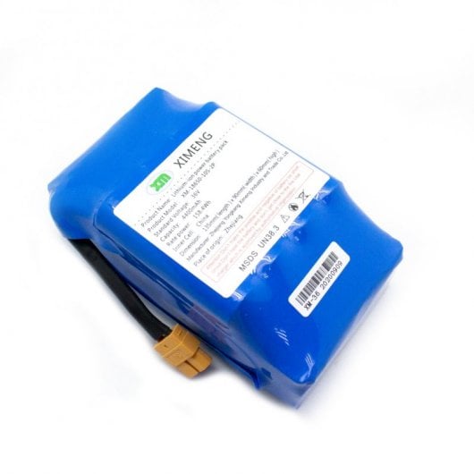 Biwond Batería de Repuesto 36V 4400mAh para Patinete Eléctrico Boogie Drift 36D Azul