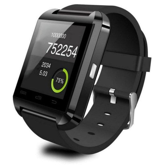 E-Nuc U8 SmartWatch Negro