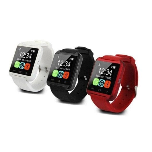E-Nuc U8 SmartWatch Negro