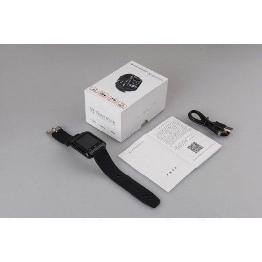 E-Nuc U8 SmartWatch Negro