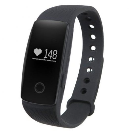 E-Nuc ID107 Pulsera de Actividad Negra