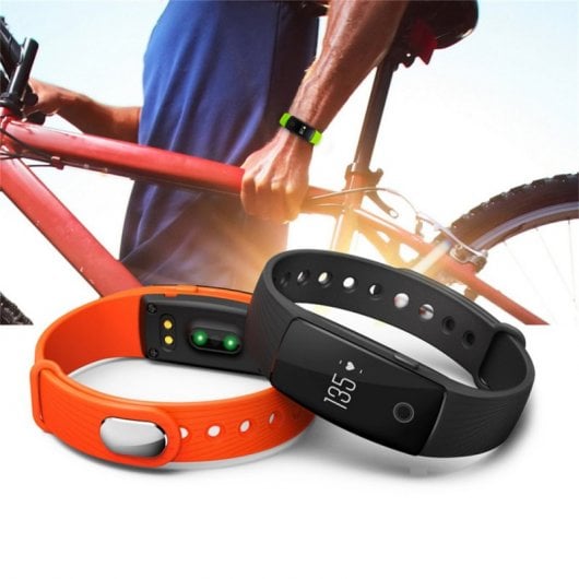 E-Nuc ID107 Pulsera de Actividad Negra