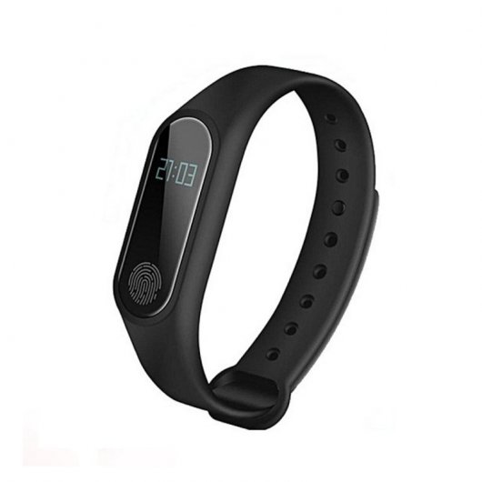 E-Nuc M2 Pulsera de Actividad Negra