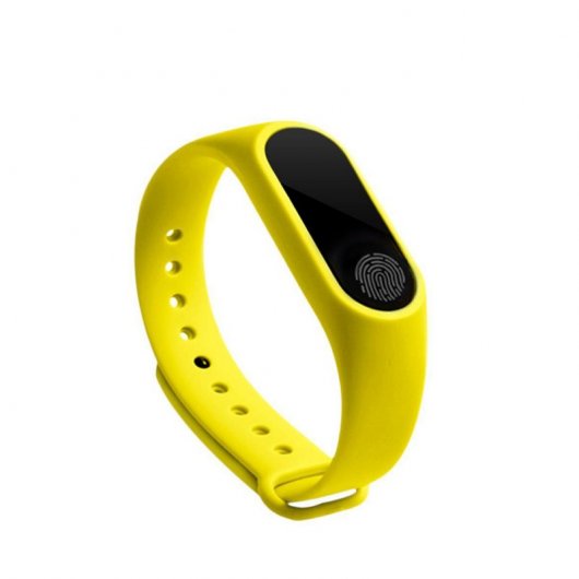 E-Nuc M2 Pulsera de Actividad Amarillo