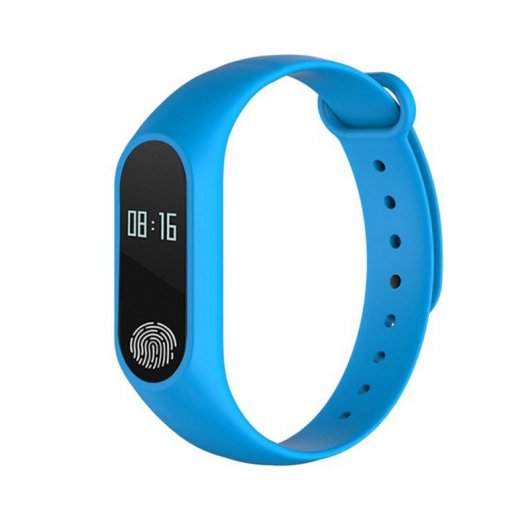 E-Nuc M2 Pulsera de Actividad Azul