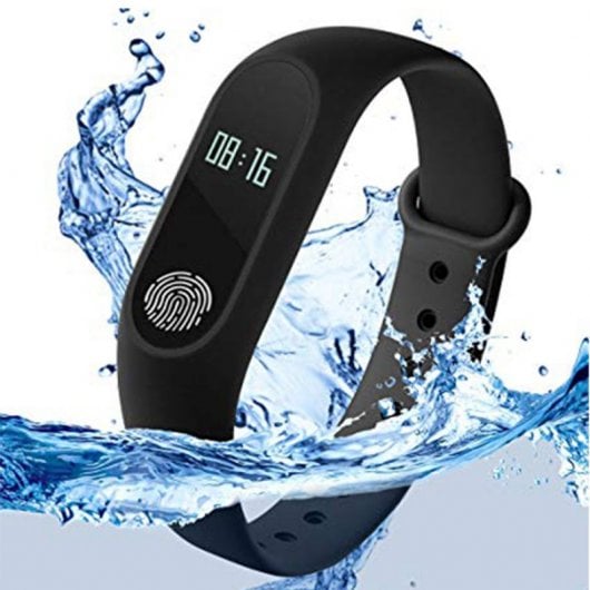 E-Nuc M2 Pulsera de Actividad Azul