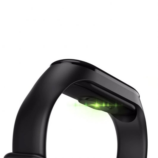 E-Nuc M3 Pulsera de Actividad Negra