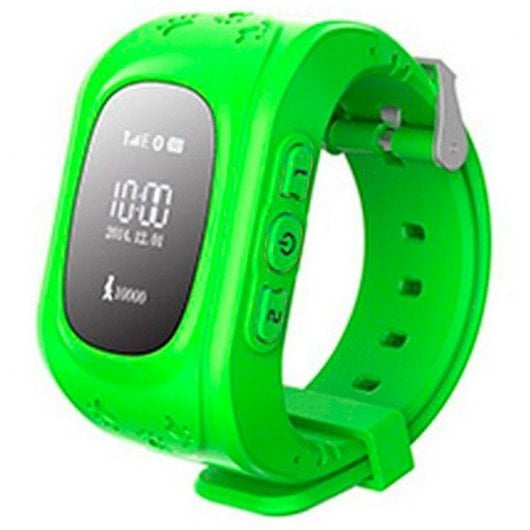 Orologio GPS per bambini E-Nuc G36 Security verde