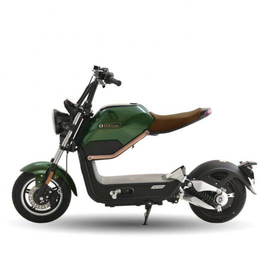 Sunra Miku Max Scooter Eléctrica Matriculable 1800W Verde